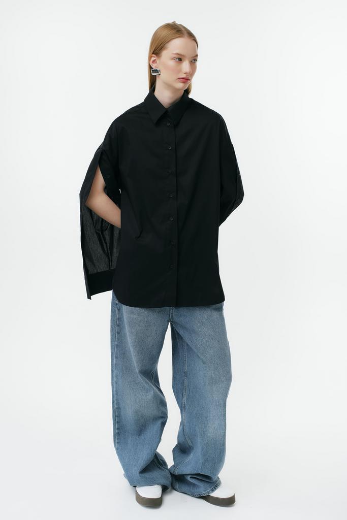 Рубашка с функциональными рукавами