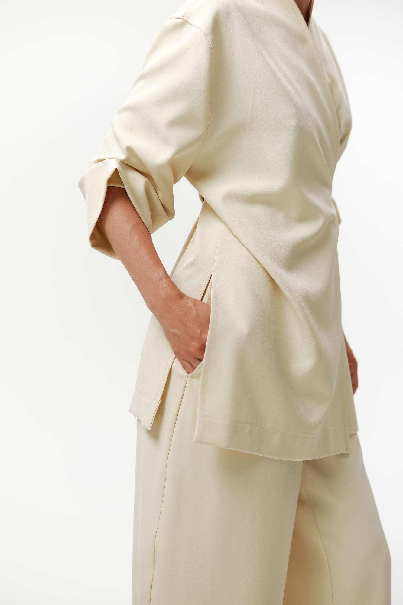 Жакет-рубашка в азиатском стиле