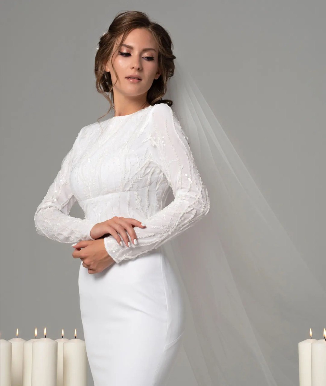 Свадебное платье Юнона