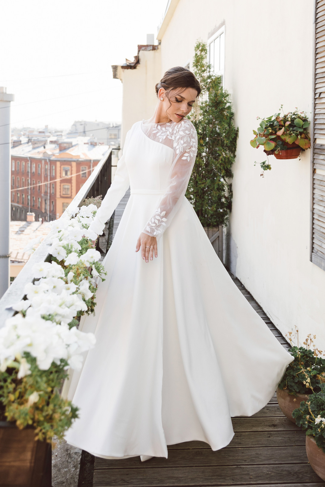 Свадебное платье Амелия