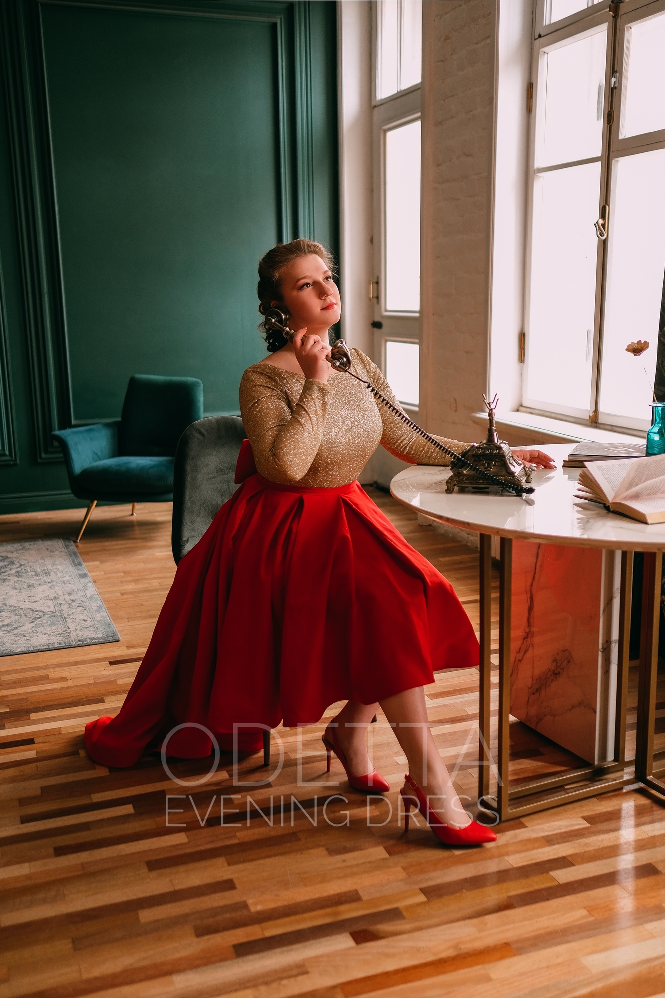 Вечернее платье Глория