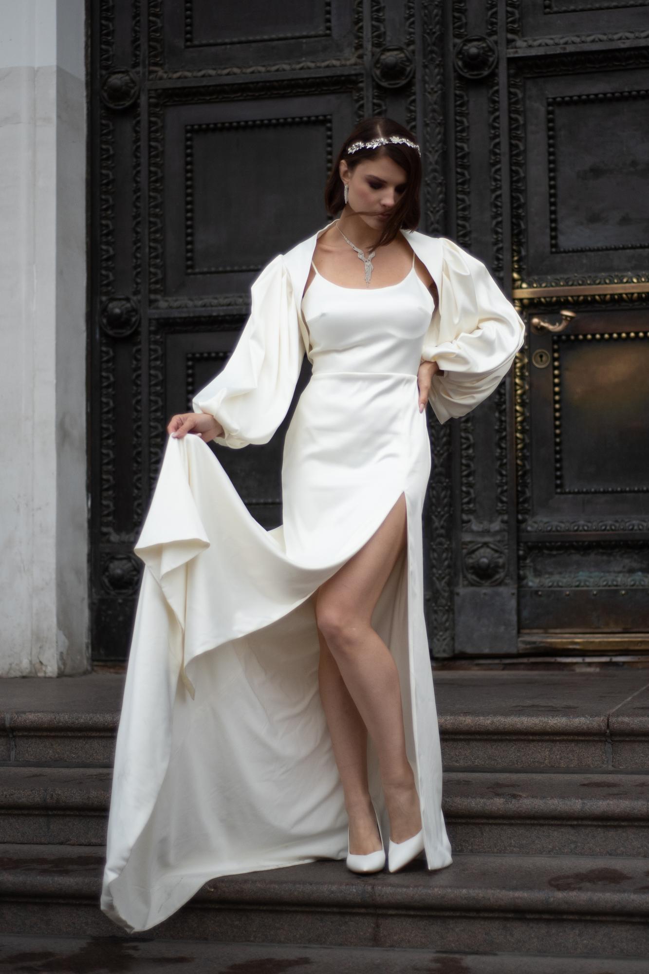 Свадебное платье Трифена white