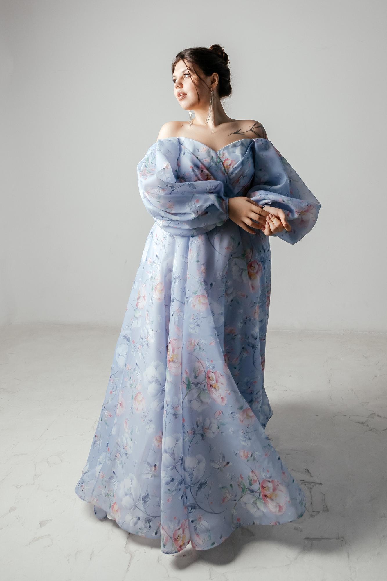 Вечернее платье Арома