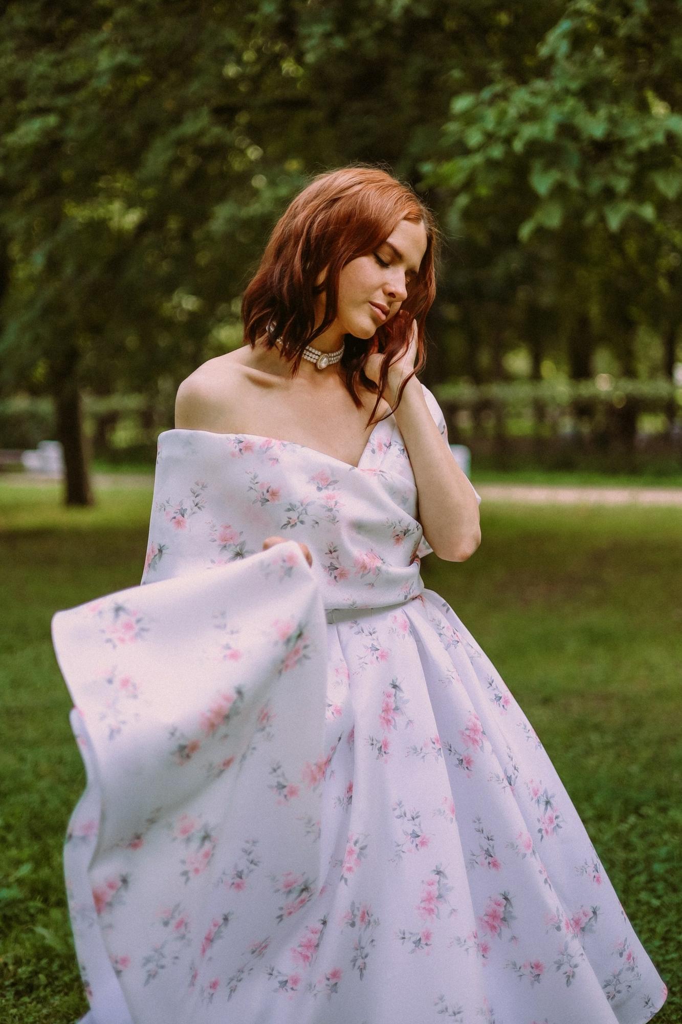 Вечернее платье Сакура