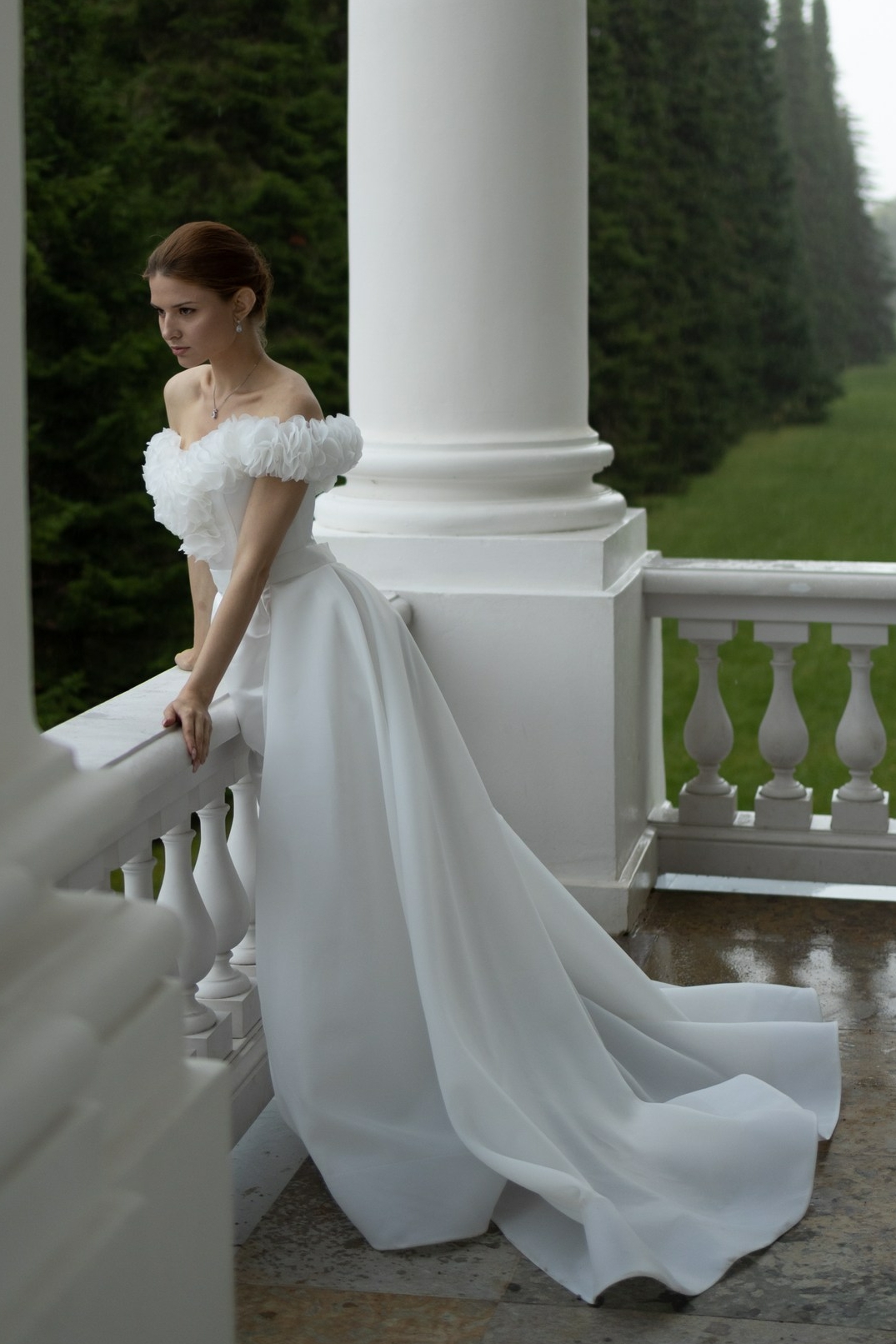 Свадебное платье Ньюбер