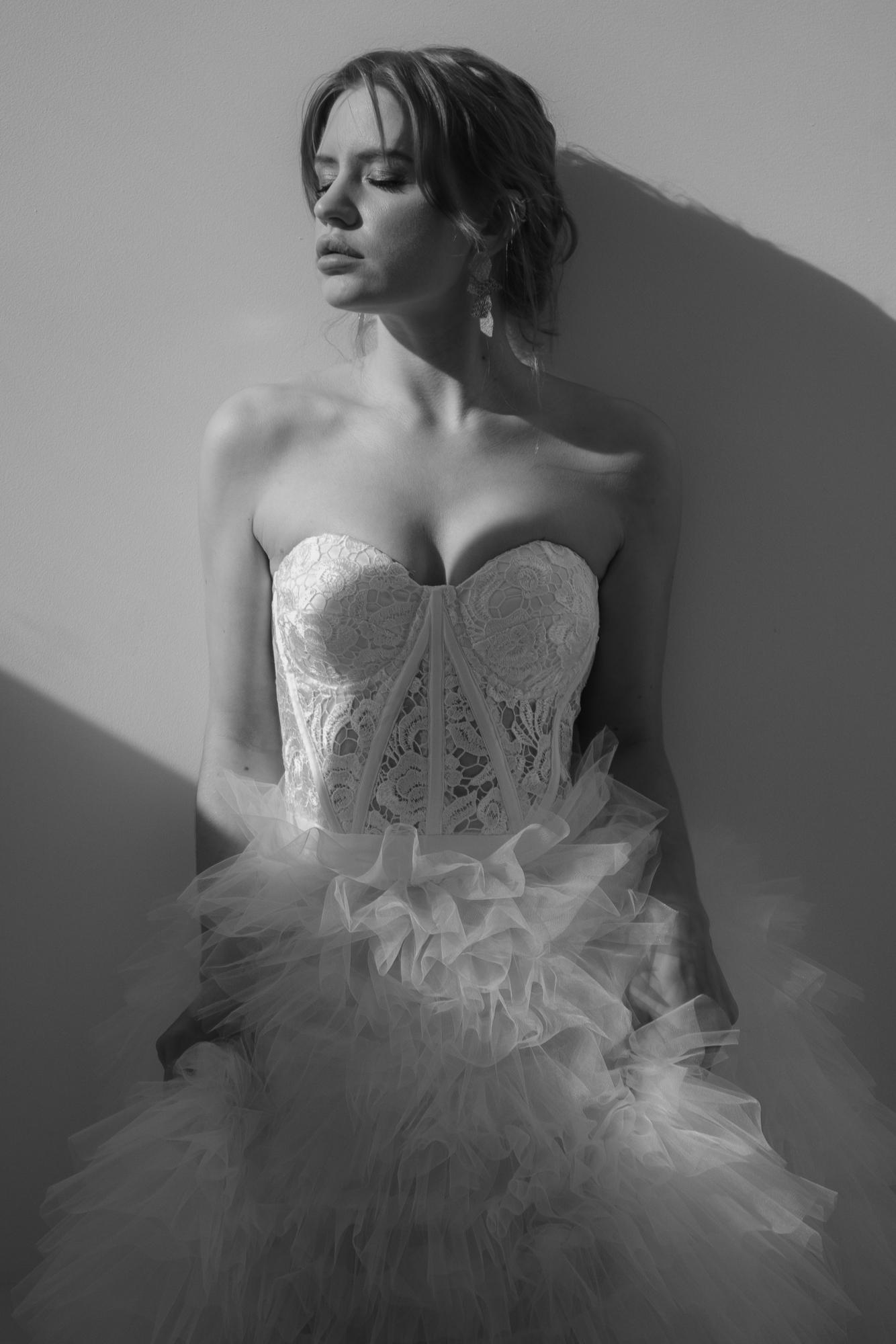 Свадебный комплект Кикки Вайт