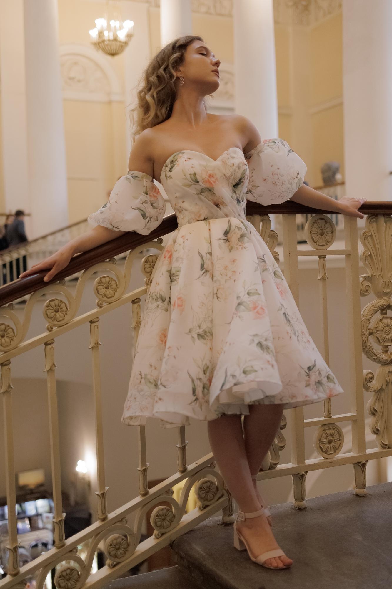 Вечернее платье Шебби