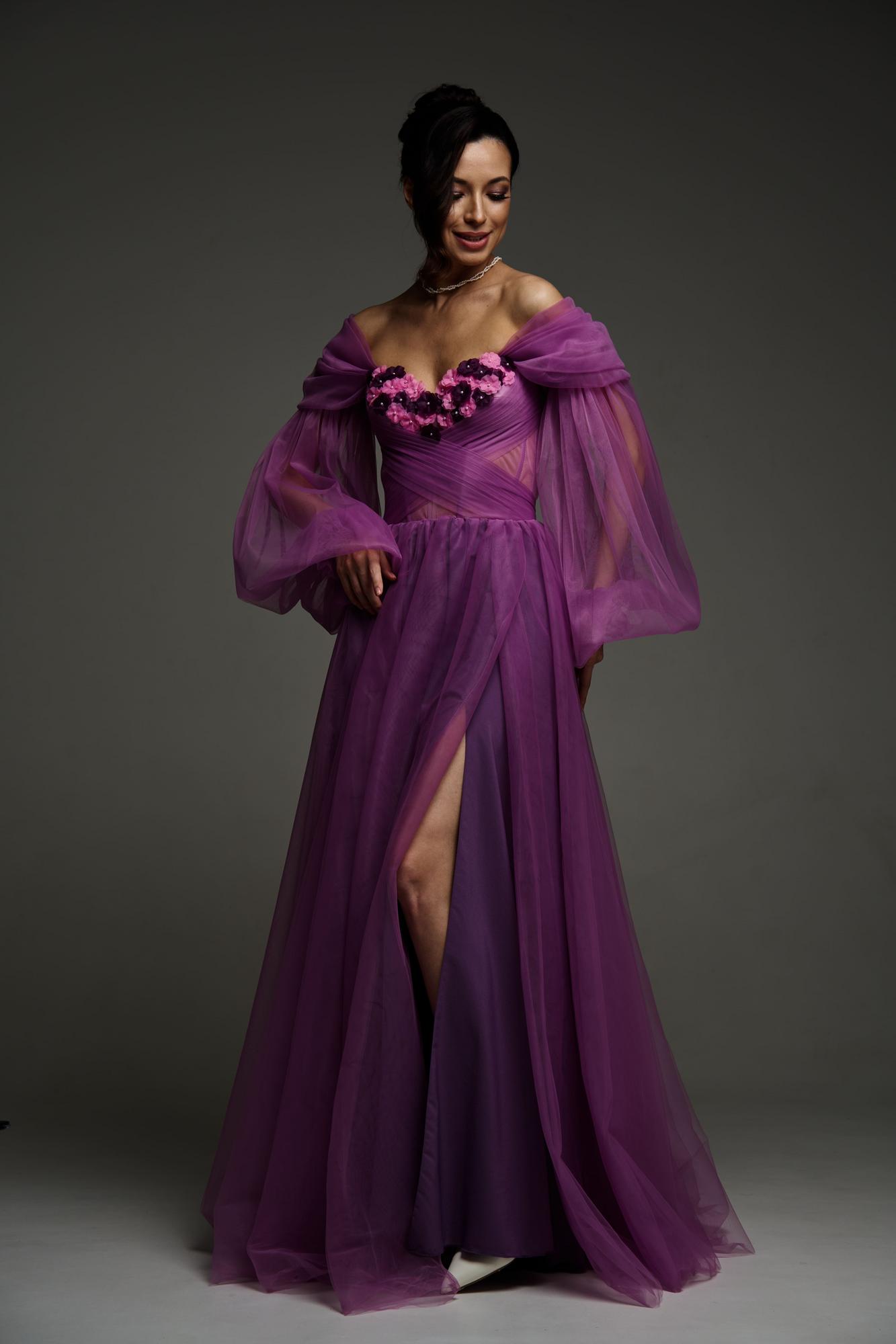 Вечернее платье Орхидея