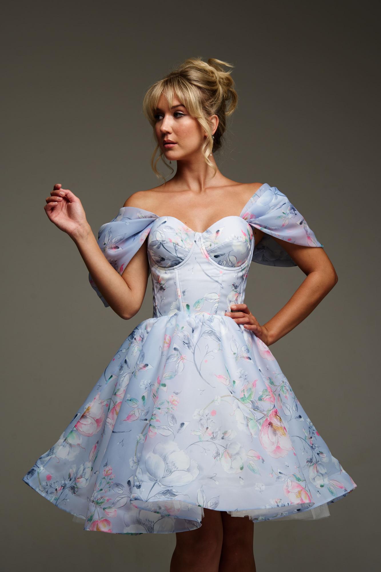 Вечернее платье Пионали