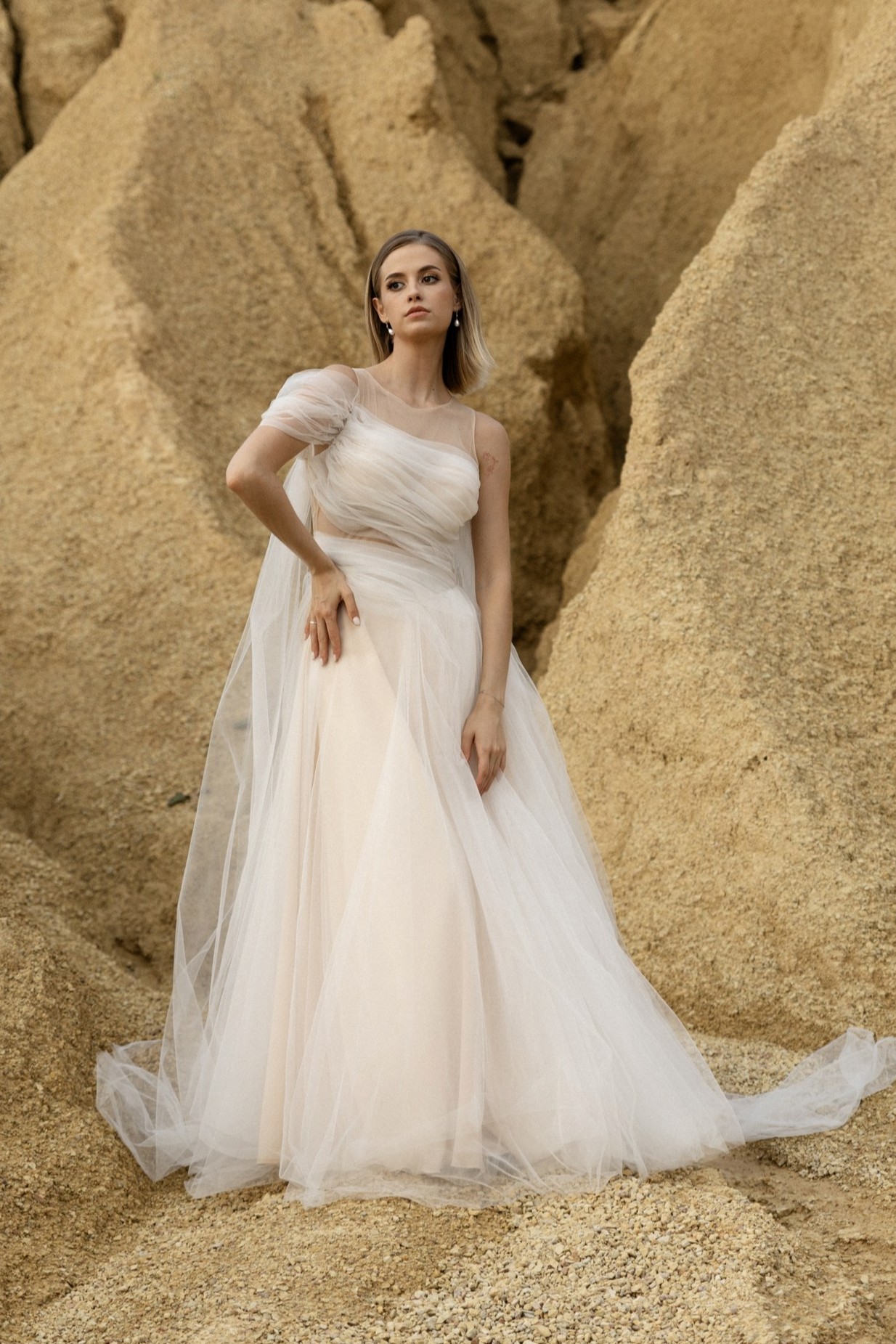 Свадебное платье Дюна
