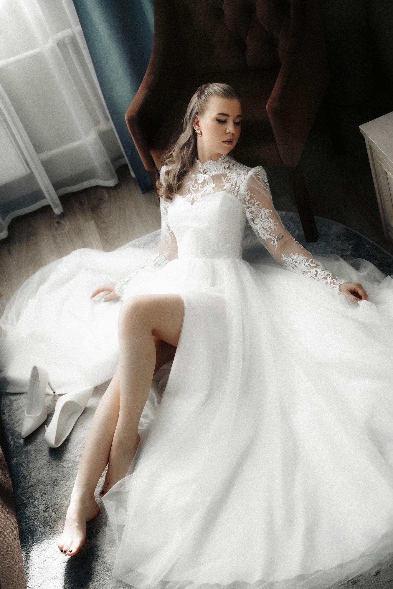 Свадебное платье Люмьера