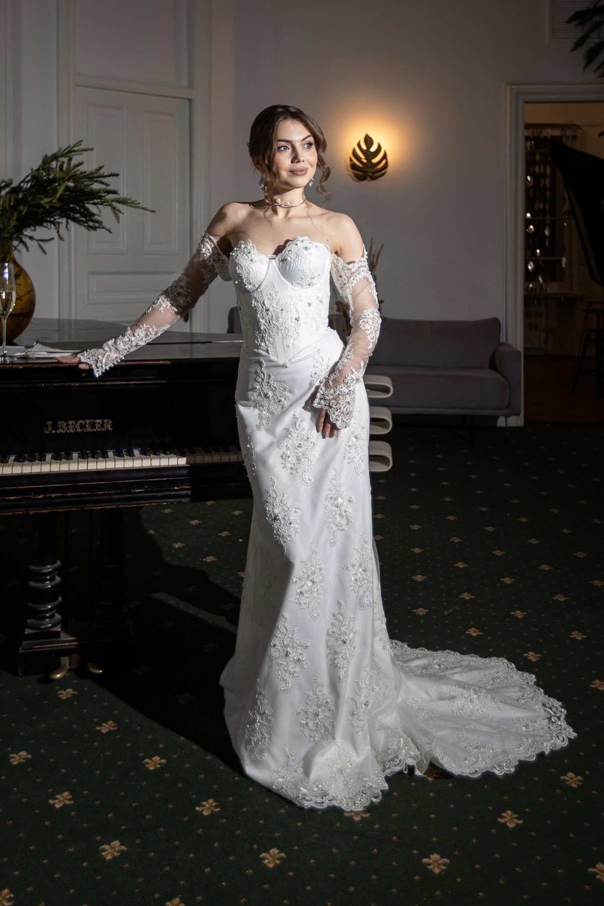 Свадебное платье Ровена