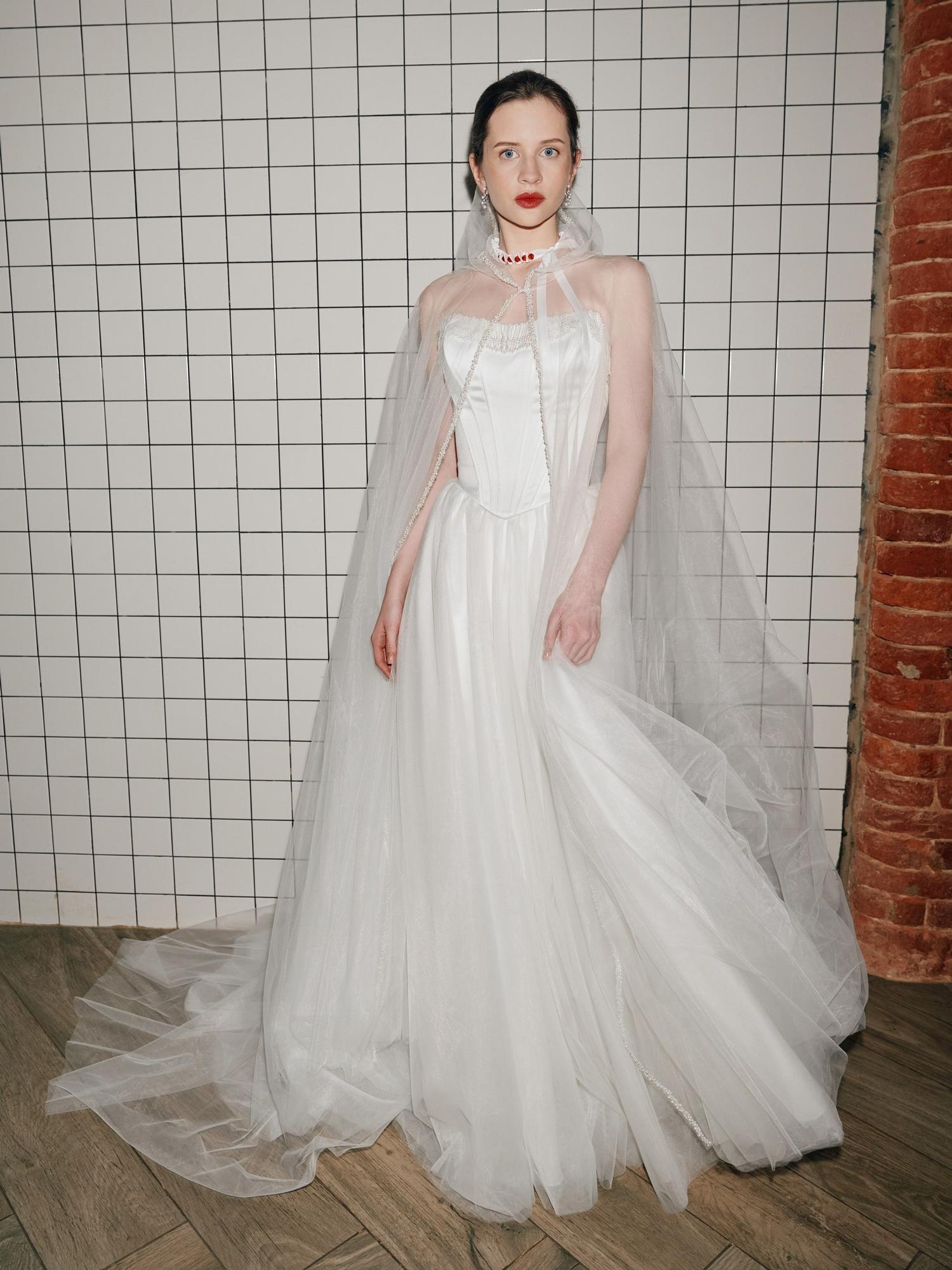 Свадебное платье Белоснежка