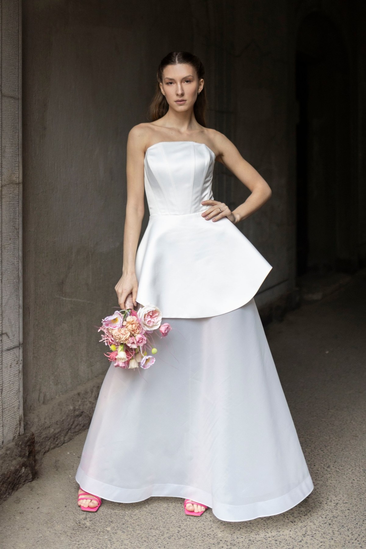 Свадебное платье Маргот и органзовая юбка