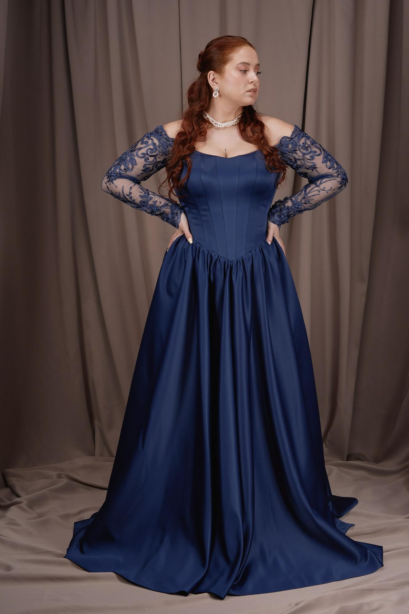 Вечернее платье Дракона