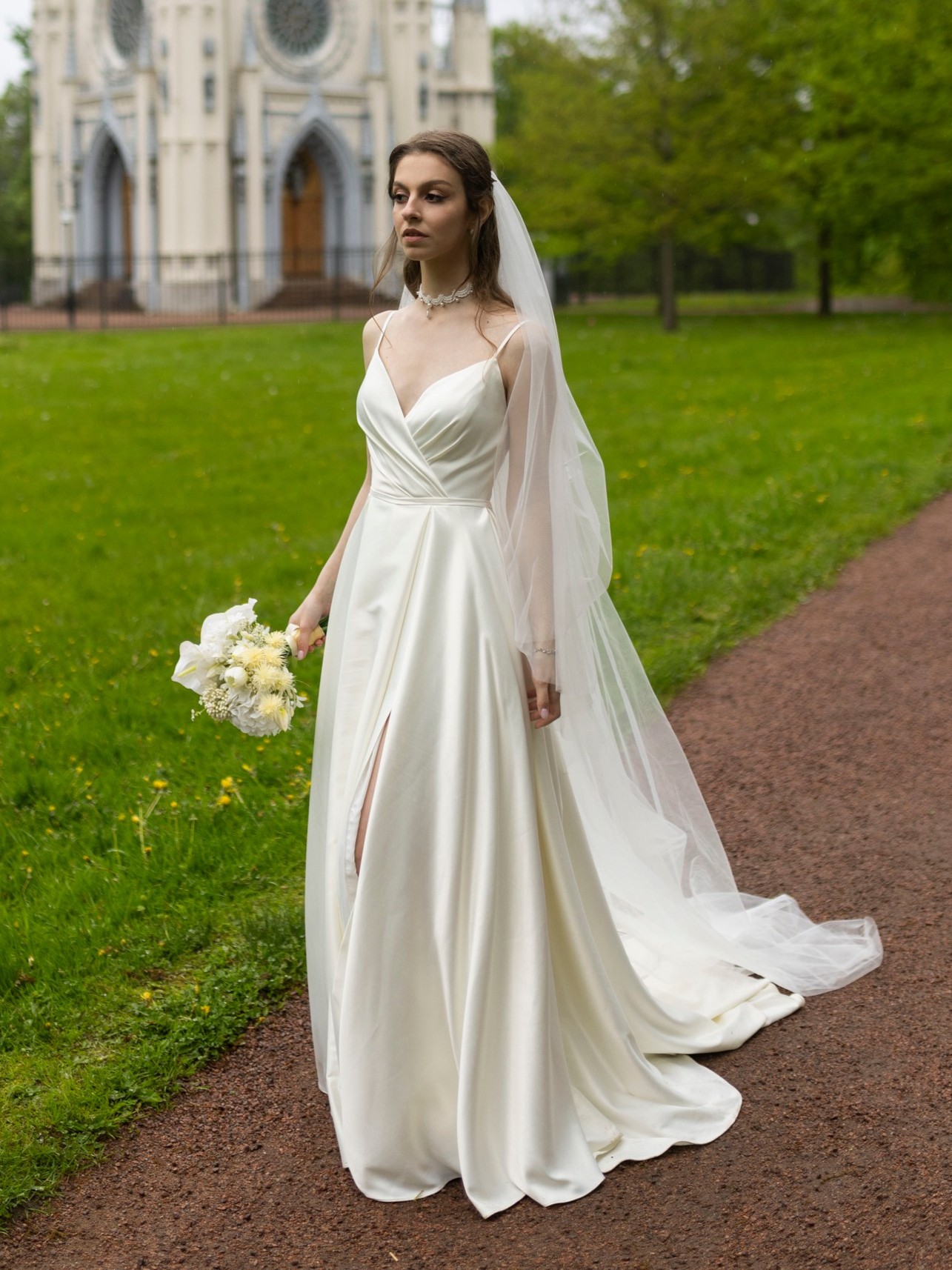 Свадебное платье Олис