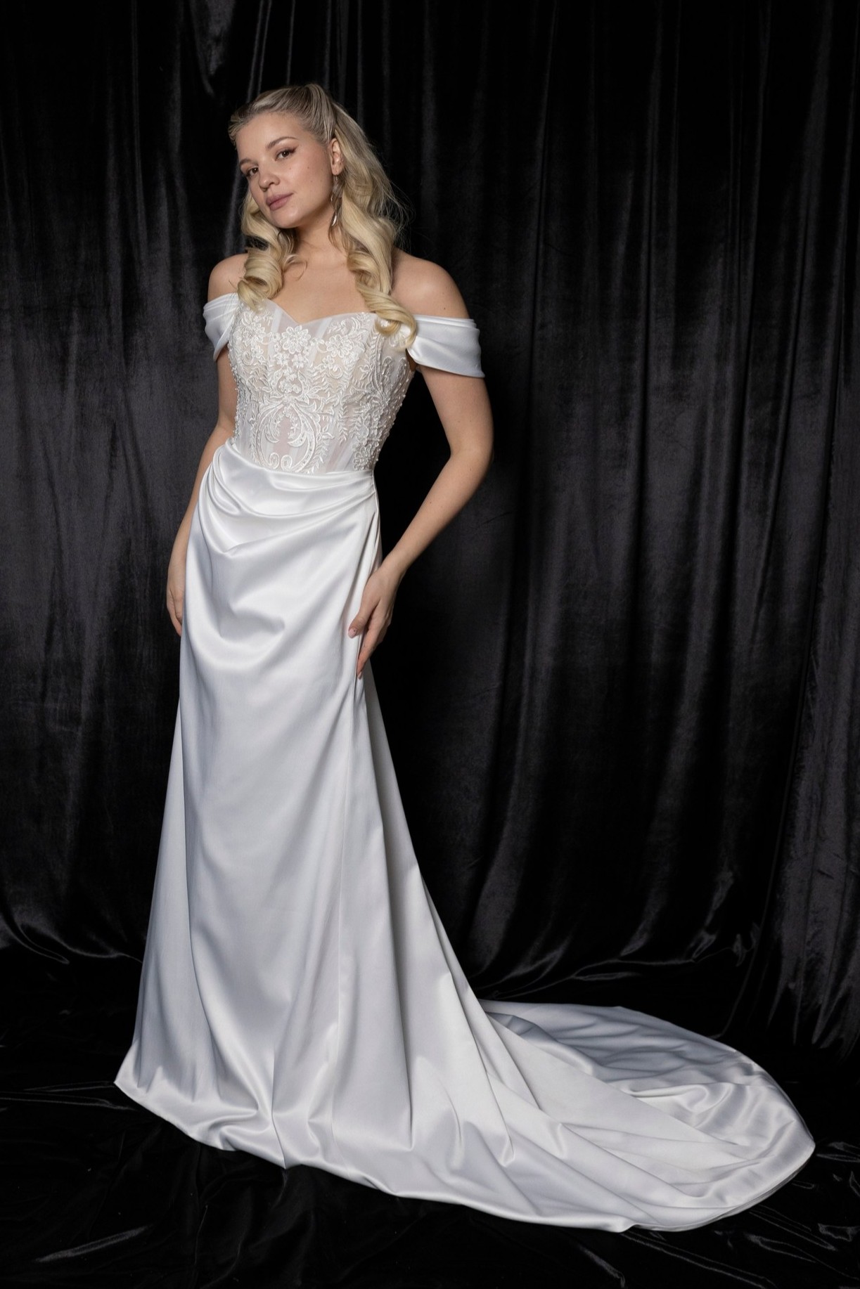 Свадебное платье Санандрес