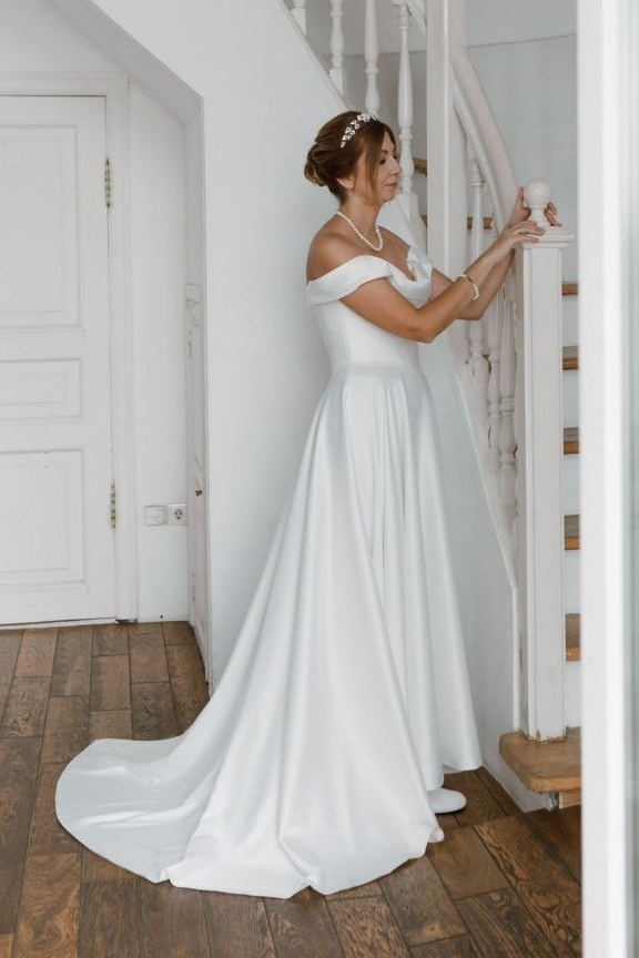 Свадебное платье Лансет