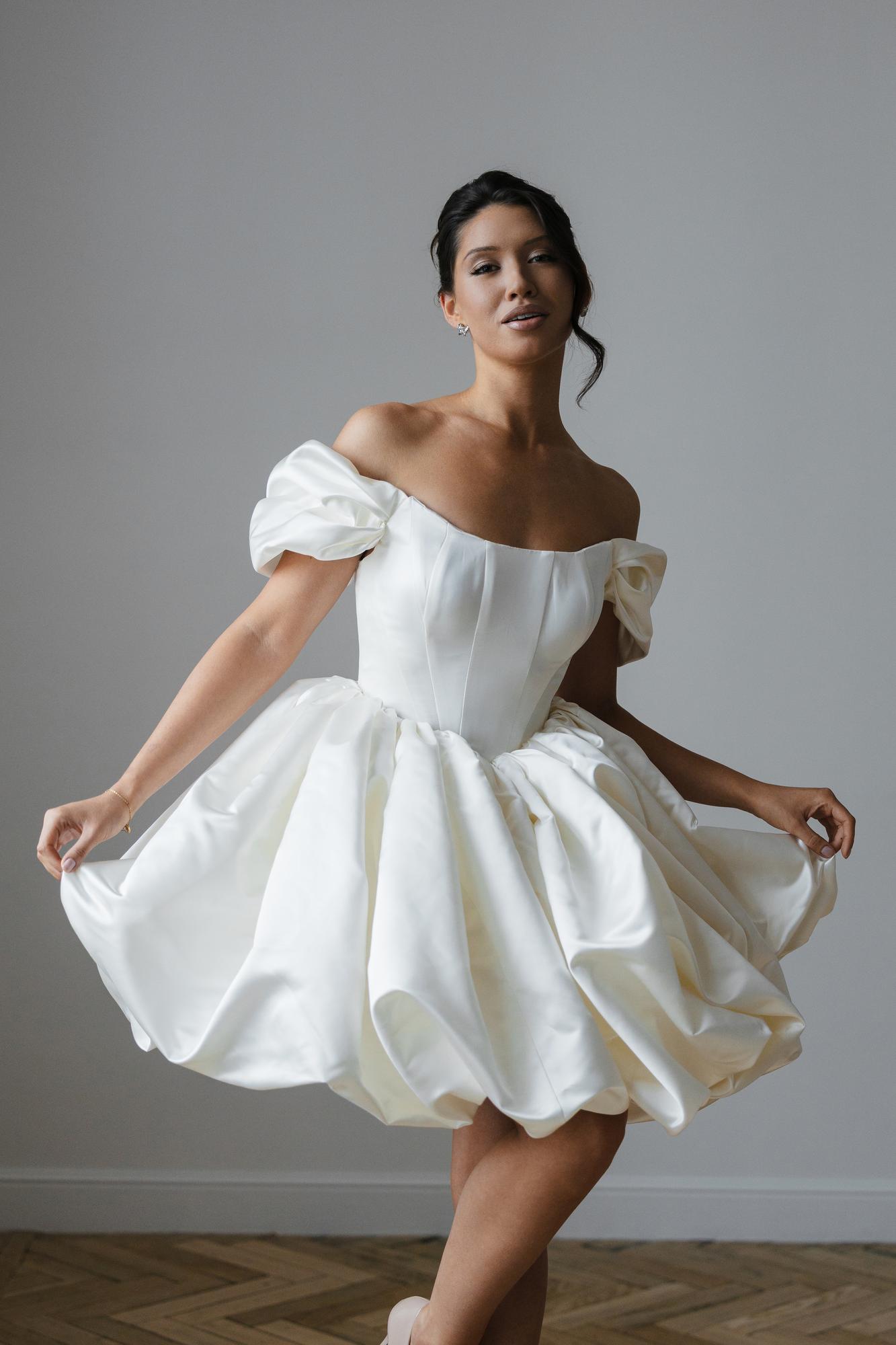 Свадебное платье Весна Милк Ту