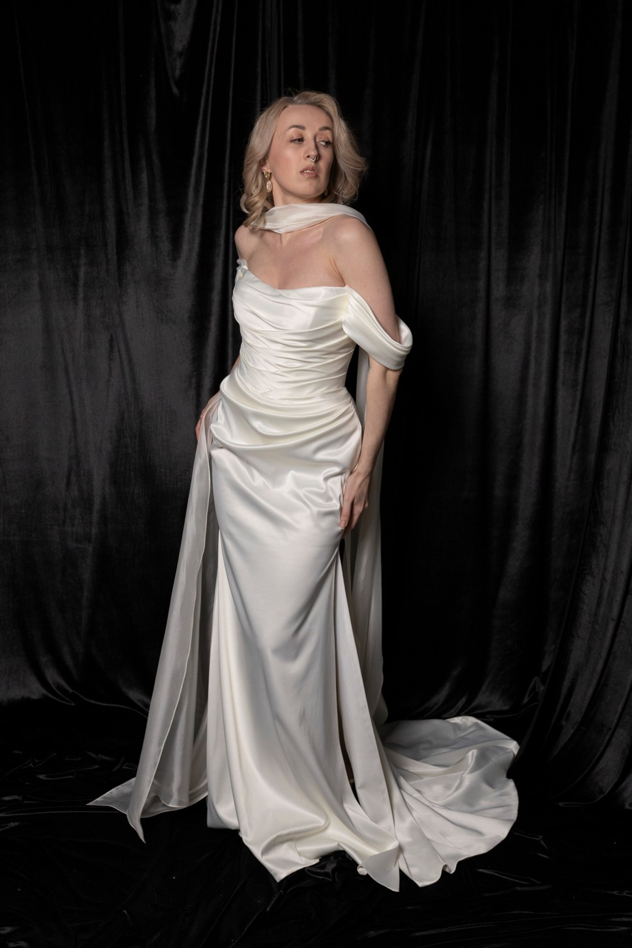 Свадебное платье Вивальди Крим