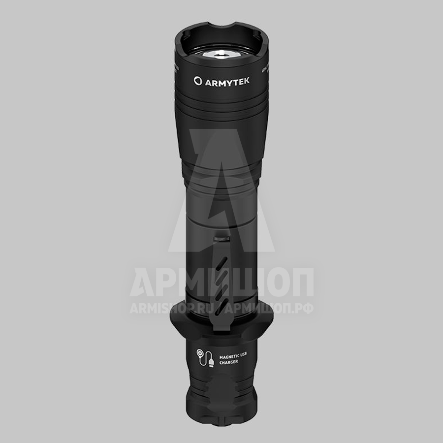 Фонарь Armytek Dobermann Pro Magnet USB (белый свет)