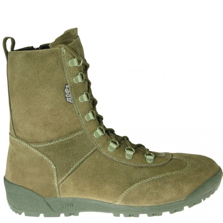 Берцы ДОФ Беркут 0056/5 WQ, натуральная замша олива