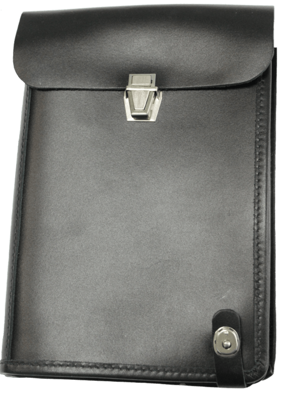 Планшет офицерский (кожа), черный