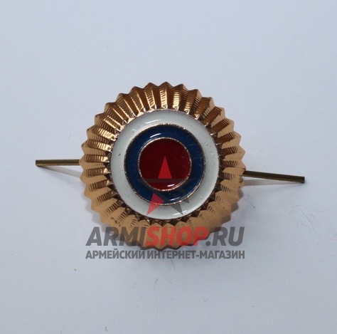 Кокарда Общегражданская металл