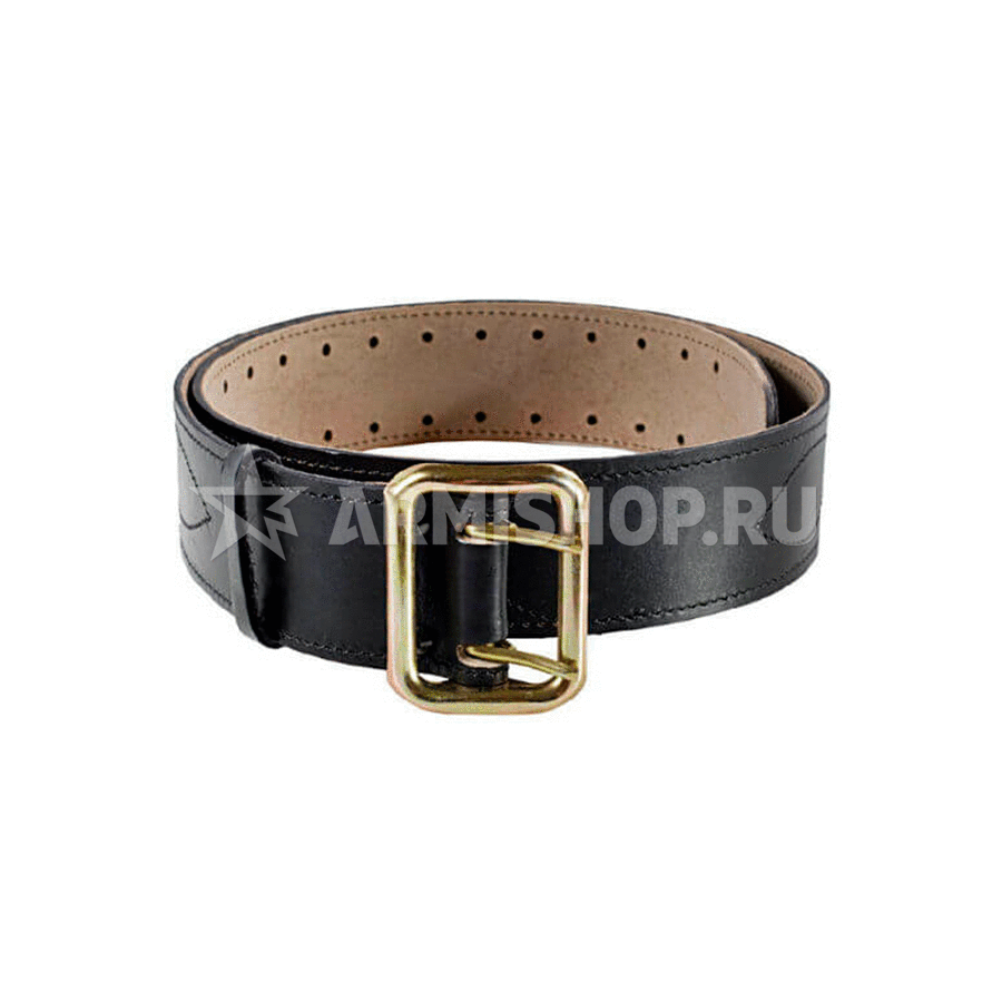Ремень офицерский. Пряжка латунь