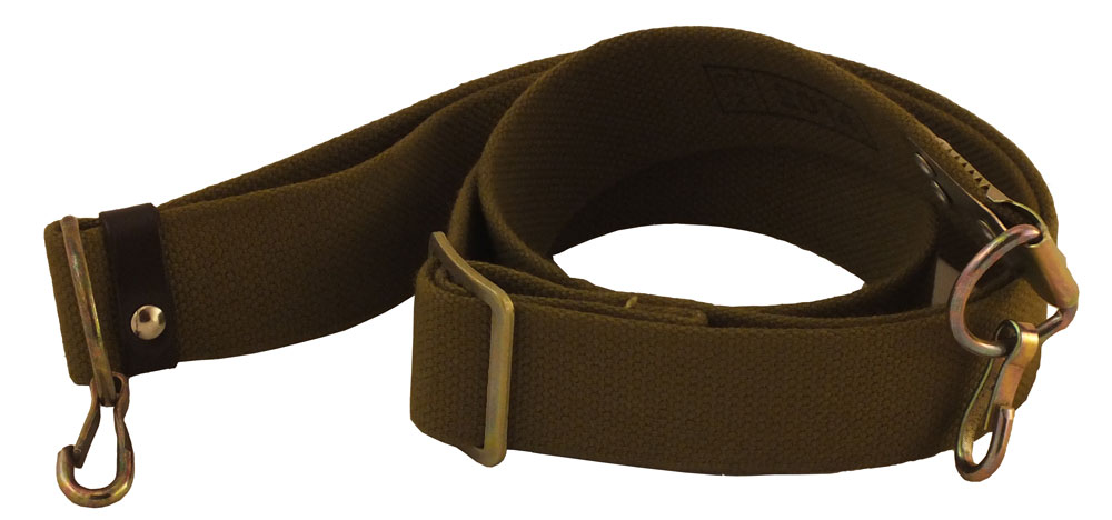Ремень для ношения стрелкового оружия - с карабином 6Ш5