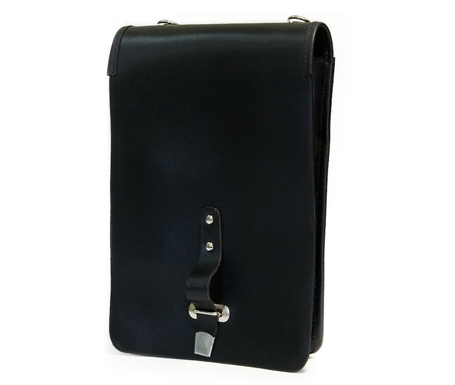 Планшет сержантский кожа, черный