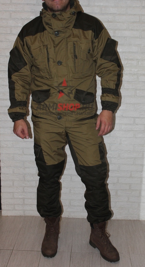 Костюм Горка 5 Флис. Хаки