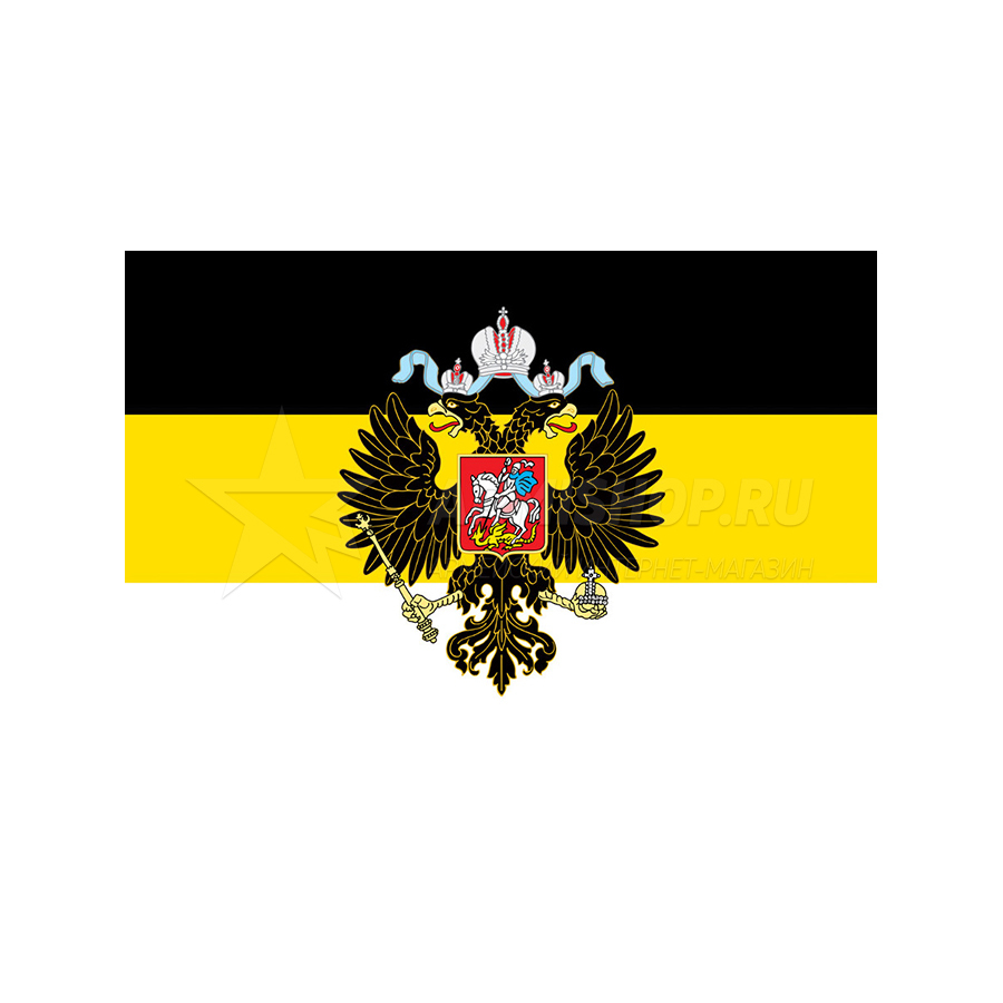 Флаг Имперский Герб (135Х90)