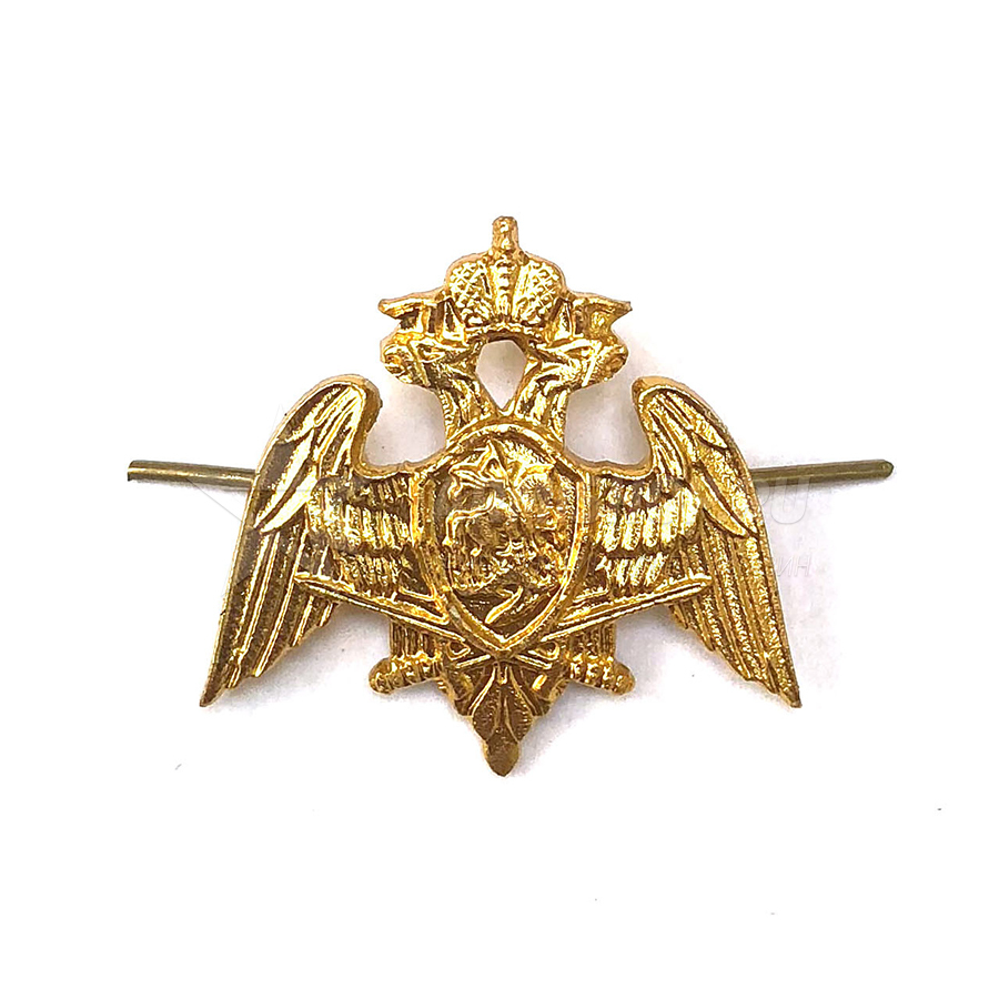 Петлица Росгвардия, золотая