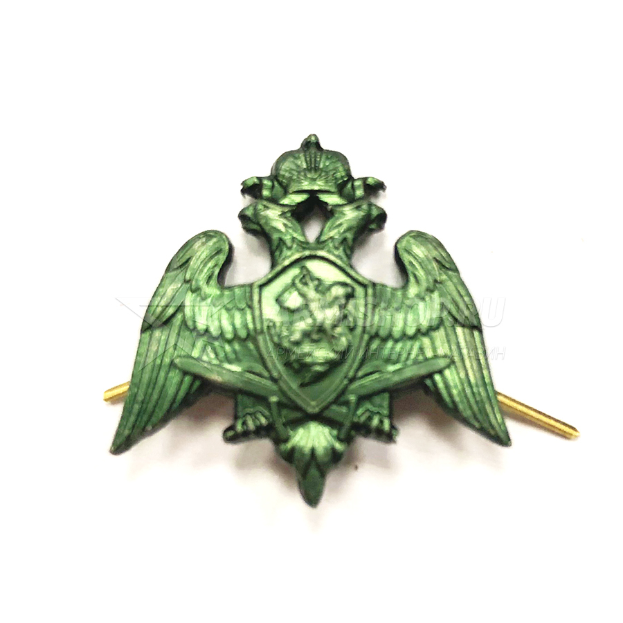 Эмблема петличная Росгвардия, защ.