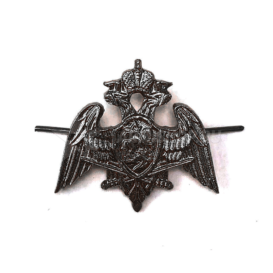 Эмблема петличная Росгвардия, черн.
