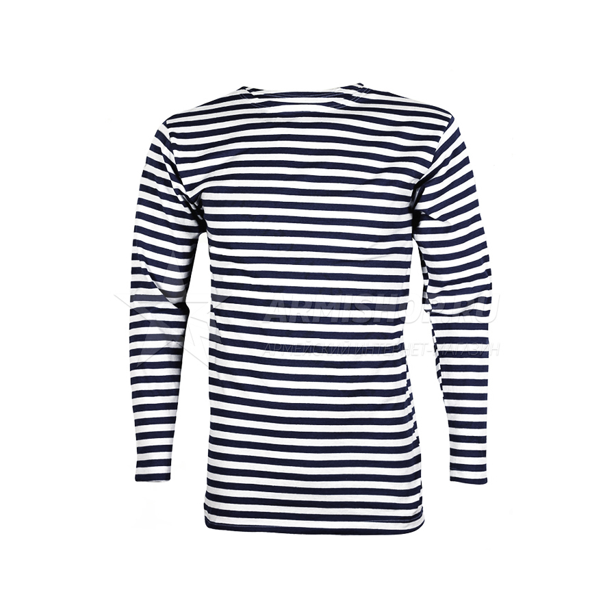 Тельняшка синяя кулирка