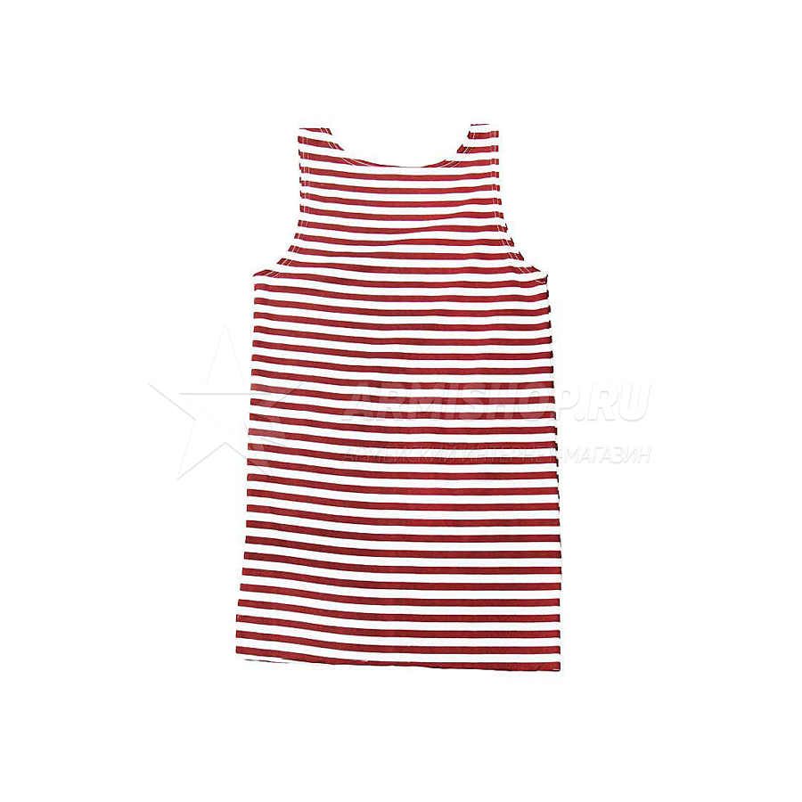 Майка-тельняшка краповая