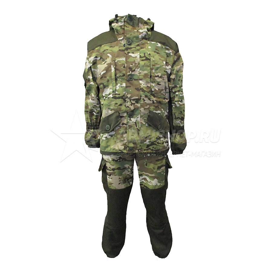 Костюм ГОРКА 5 Мультикам Съемный флис