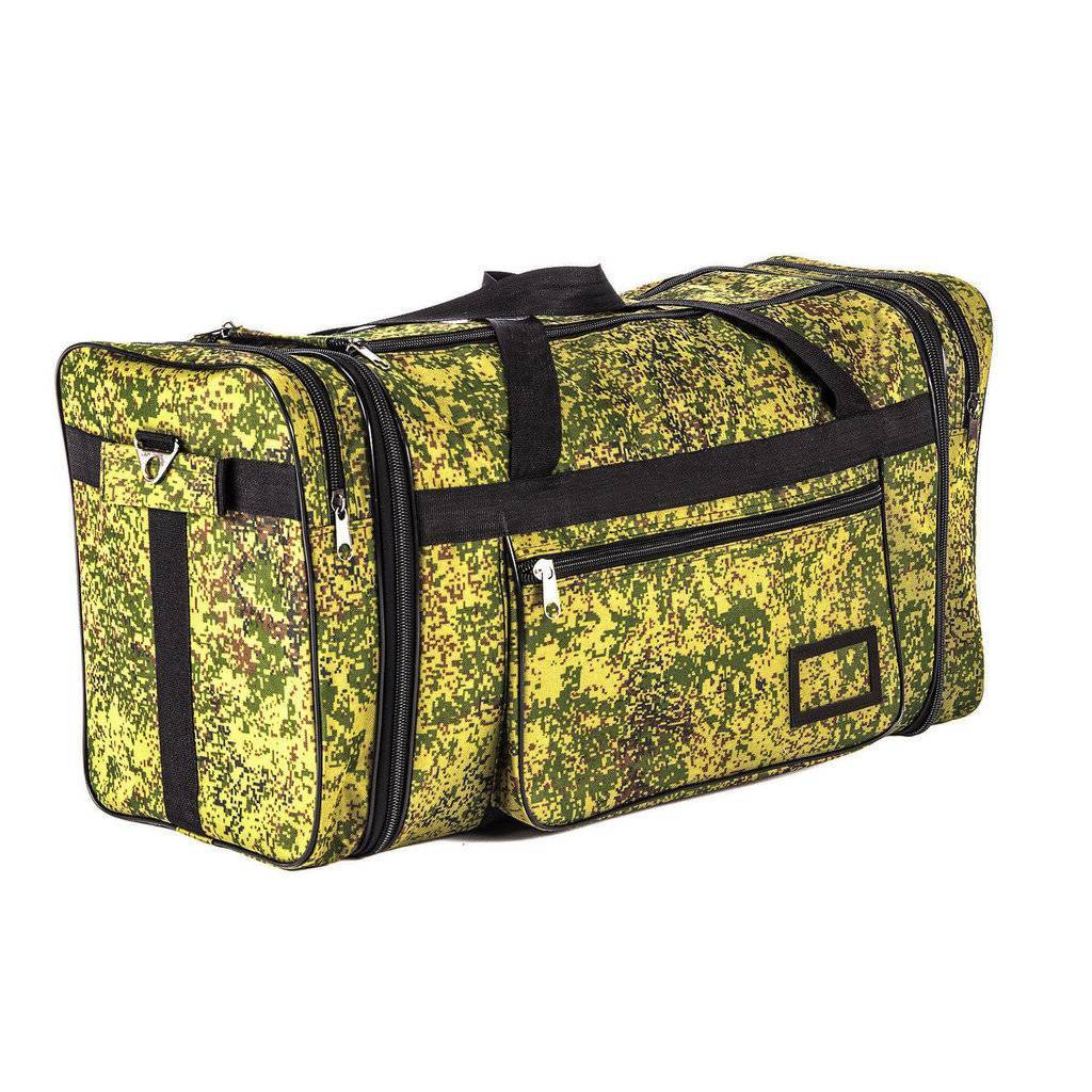 Сумка Армейская Дорожная. 70 л. Пиксель