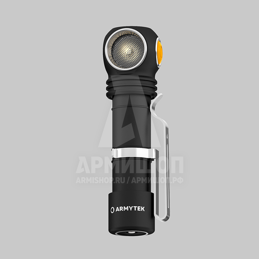Фонарь Armytek Wizard C2 Magnet USB (теплый свет)