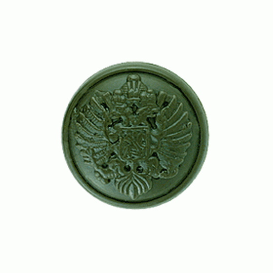 Пуговица 14 мм полевая, металл