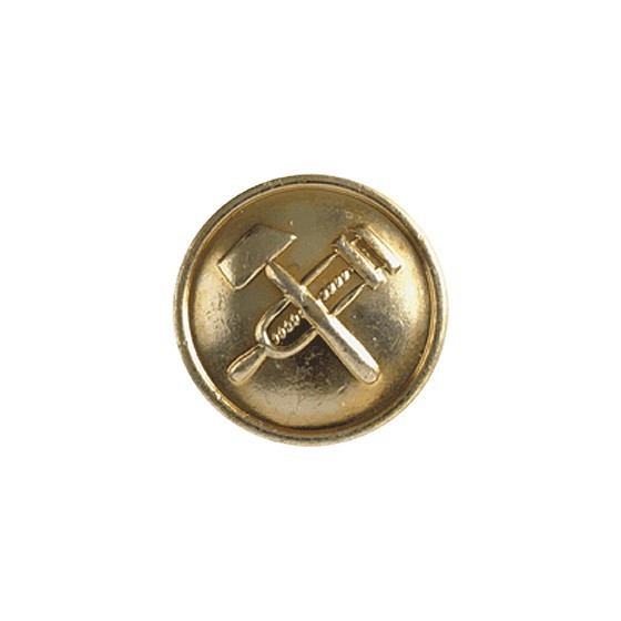 Пуговица 14 мм МПС, металл