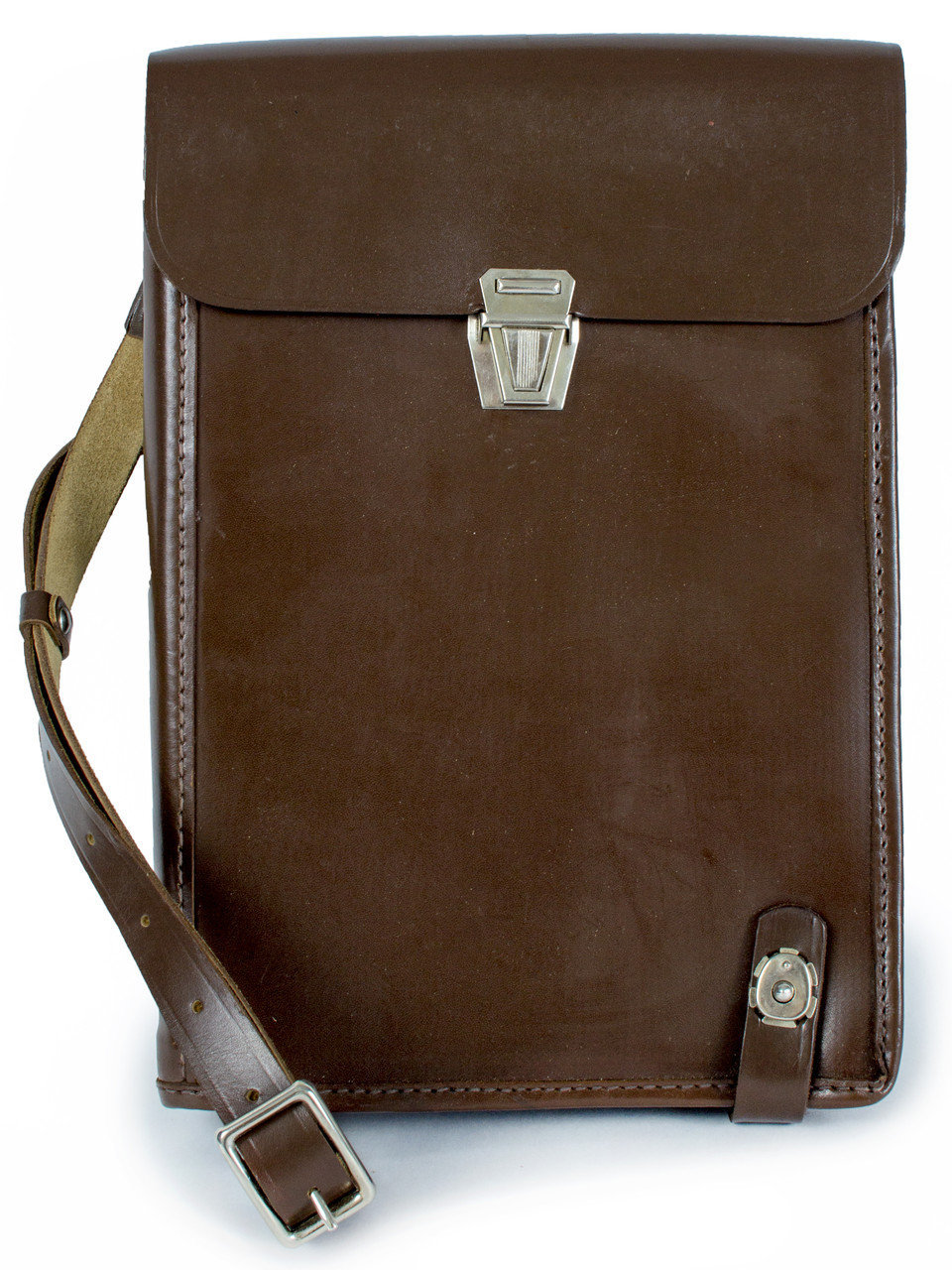 Планшет офицерский (кожа), коричневый