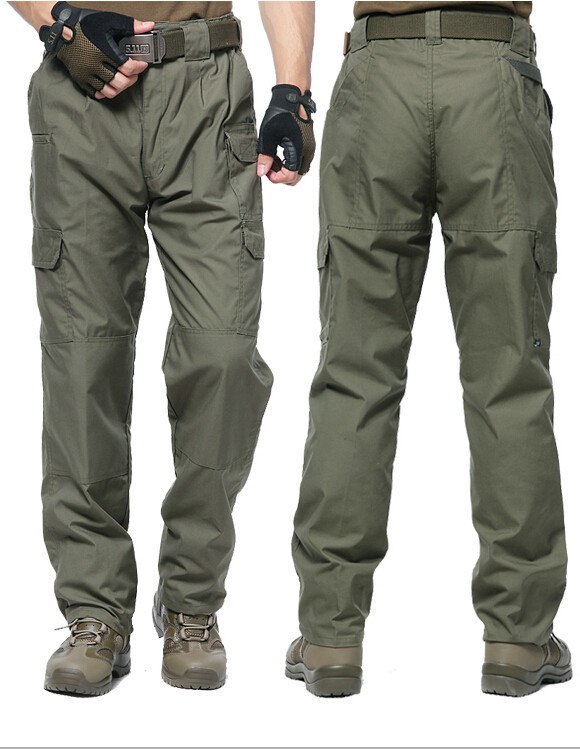 Брюки Тактик "Барс", Канвас, Олива