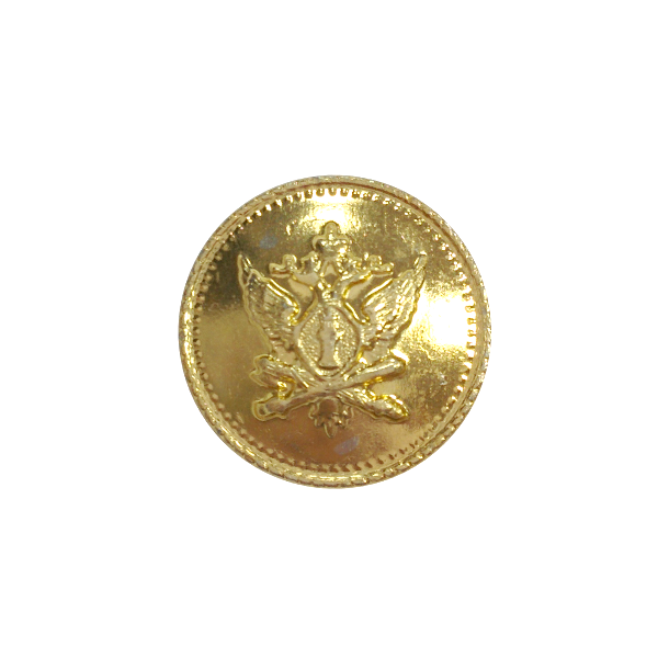 Пуговица 14 мм ФССП, металл