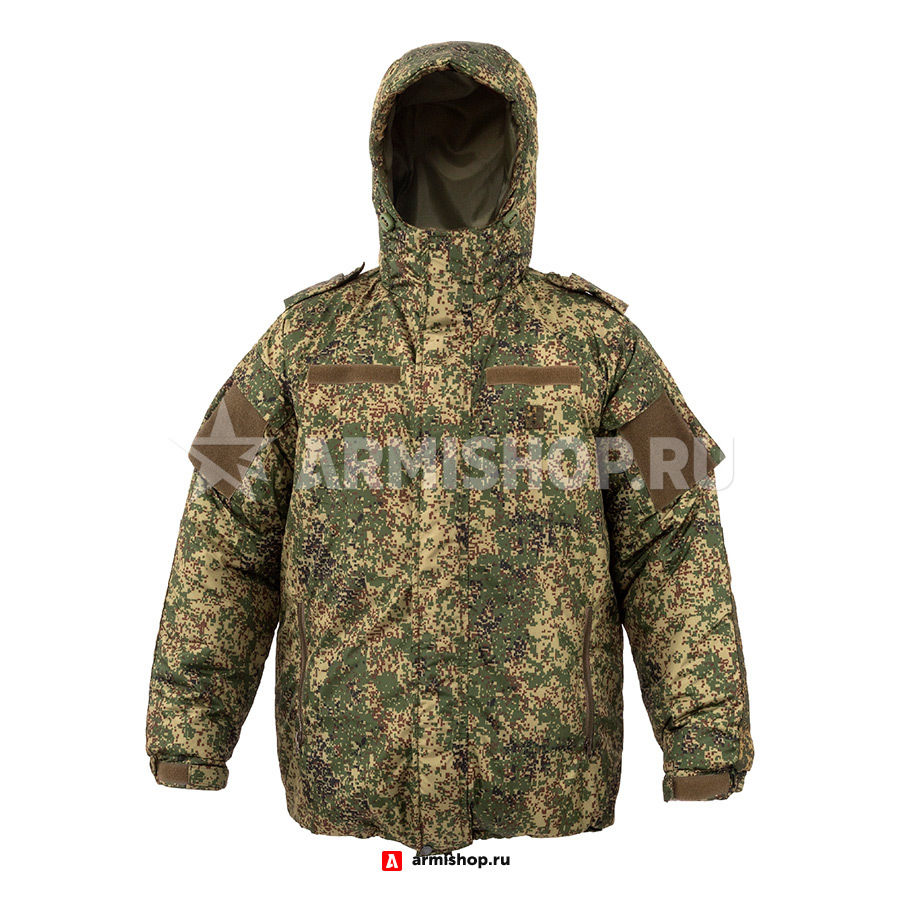 Бушлат зимний ВКПО (ВКБО) с клапаном н/о АРМИШОП | armishop.ru