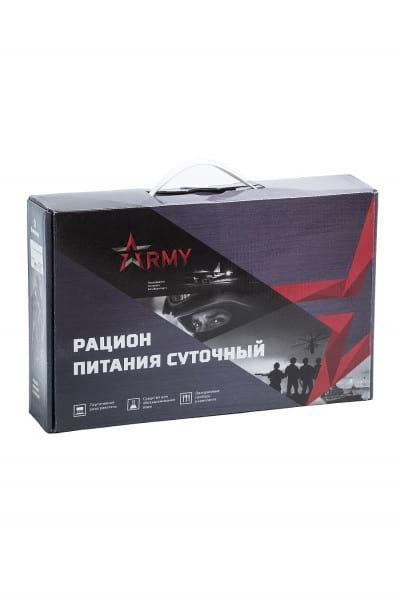 Рацион питания суточный. Спецназ