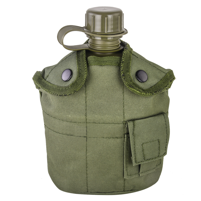 Фляга котелок. Олива