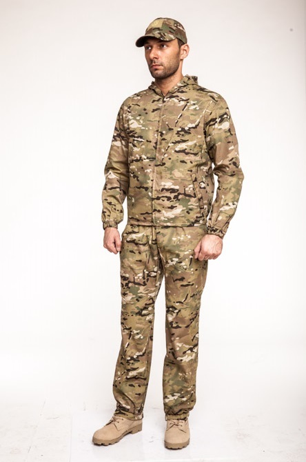 Костюм КЛМ (Костюм легкий маскировочный) "Барс" Мультикам